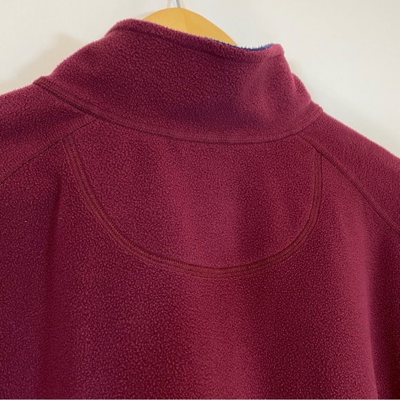LL Bean burgundy sweater, size XXL Reg - Picture 5 of 8